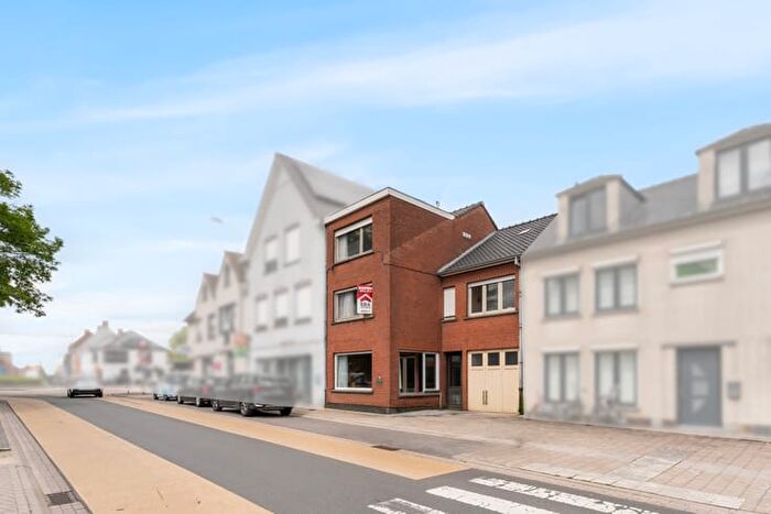 4-kamerhuis te koop in Ooigem
