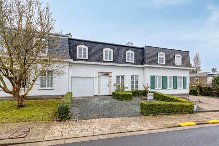 4-kamerhuis te koop in Asse