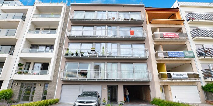 2-kamerappartement te huur in Oostende