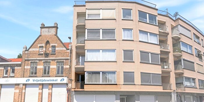 2-kamerappartement te koop in Roeselare
