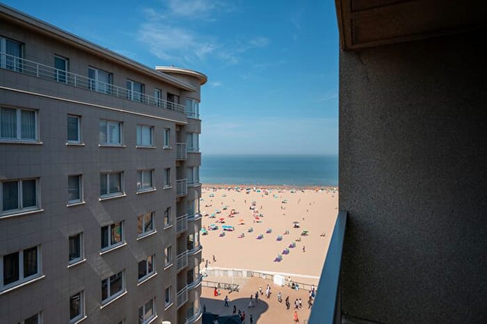 Appartement te koop in Oostende