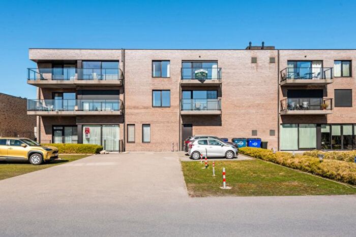 1-kamerappartement te huur in Kruibeke
