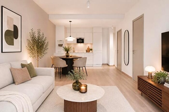 2-kamerappartement te koop in Zeebrugge