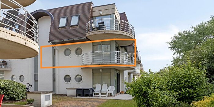 2-kamerappartement te koop in Bredene