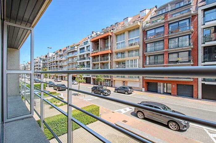 2-kamerappartement te huur in KNOKKE