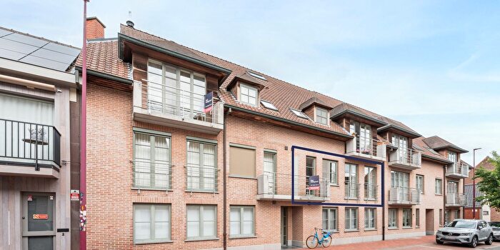 2-kamerappartement te koop in Landegem
