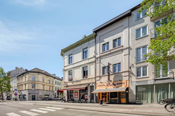 4-kamerhuis te koop in Antwerpen