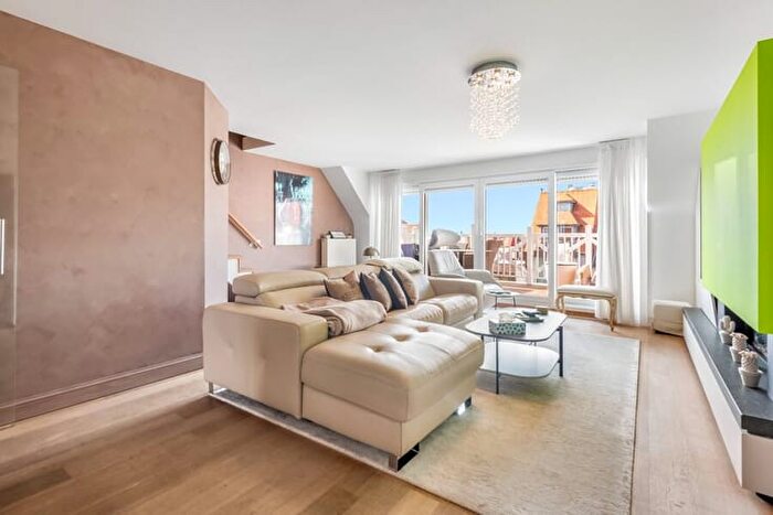 3-kamerappartement te koop in Knokke