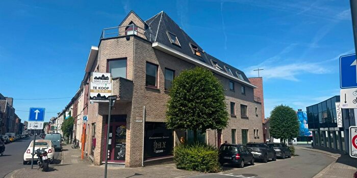 1-kamerappartement te huur in Aalst