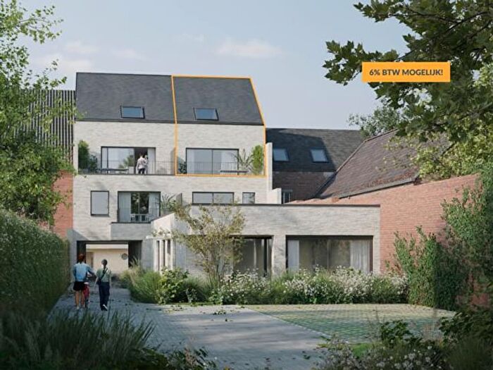 2-kamerappartement te koop in Pajottegem