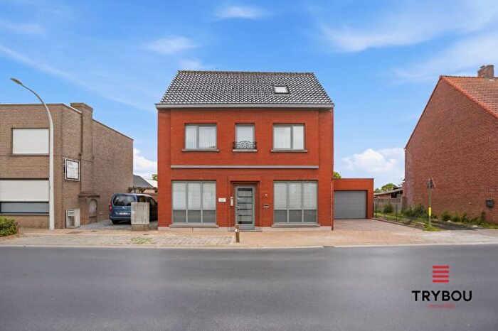 5-kamerhuis te koop in Houthulst