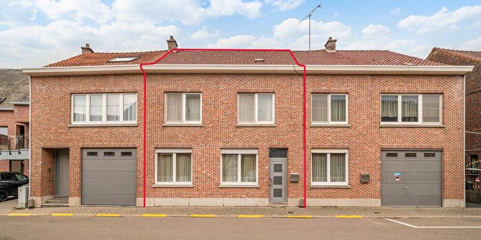 3-kamerhuis te koop in Kortenberg