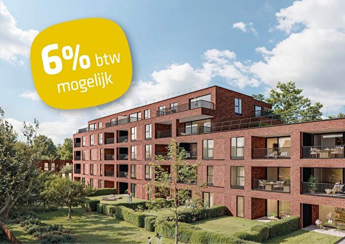 6-kamerappartement te koop in Oostakker