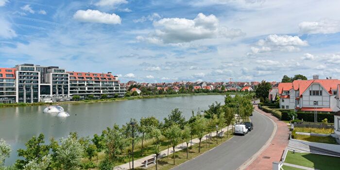 3-kamerappartement te koop in Knokke
