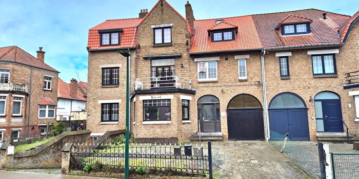 1-kamerappartement te koop in De Panne