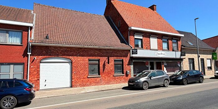 9-kamerhuis te koop in Ieper