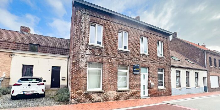3-kamerhuis te koop in Helkijn