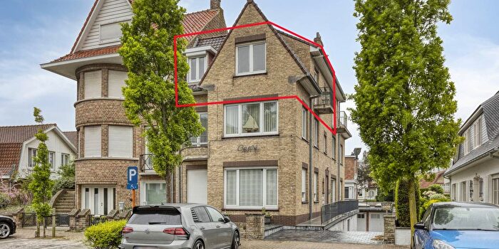 1-kamerappartement te koop in De Panne