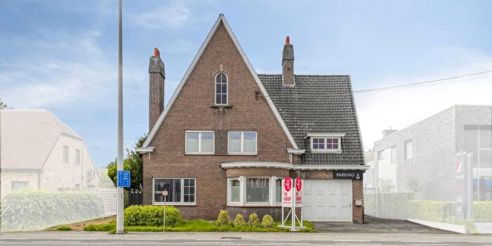 4-kamerhuis te koop in Kuurne