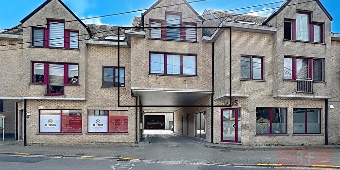 2-kamerappartement te koop in Sint-Lievens-Houtem