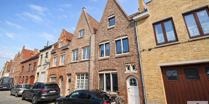 3-kamerhuis te koop in Brugge