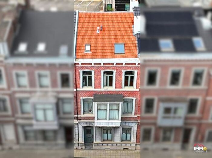 4-kamerhuis te koop in Liège