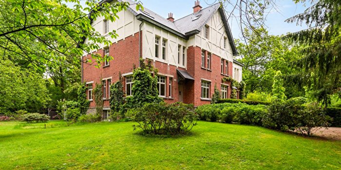 7-kamerhuis te koop in Brasschaat