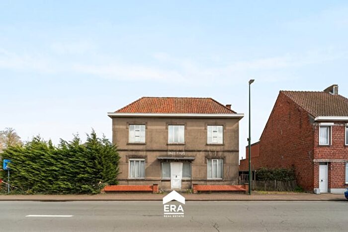 3-kamerhuis te koop in Torhout
