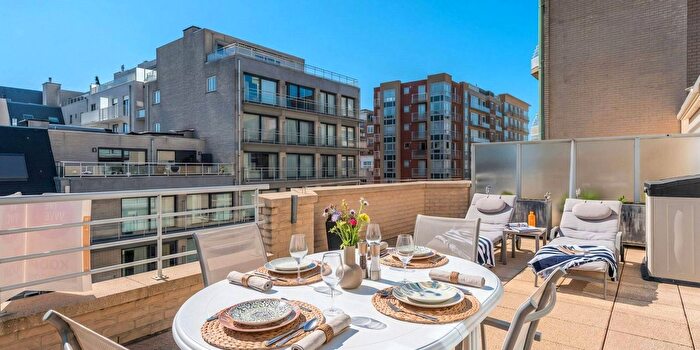 1-kamerappartement te koop in Middelkerke