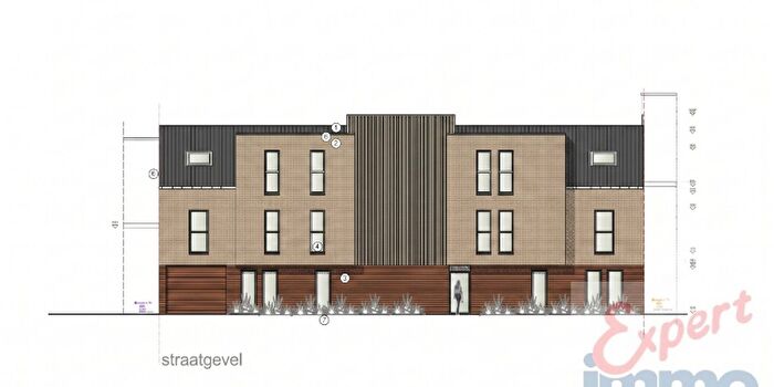 2-kamerappartement te huur in Desselgem