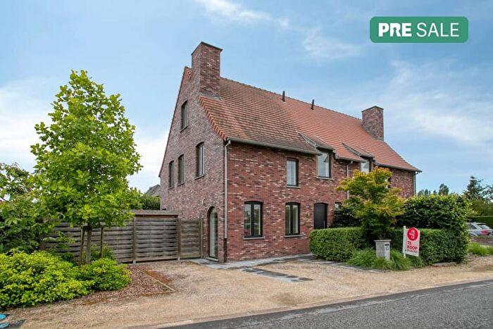 4-kamerhuis te koop in Ingelmunster