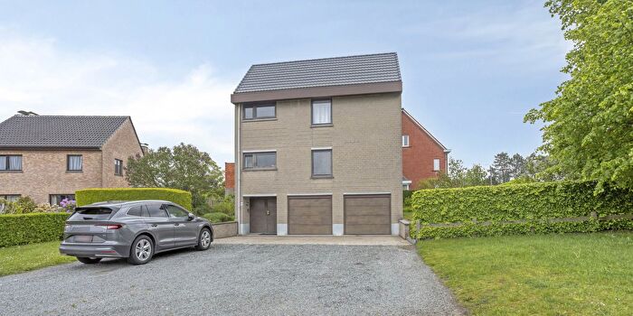 4-kamerappartement te koop in Wetteren