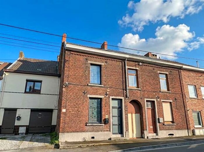 3-kamerhuis te koop in Charleroi Ransart