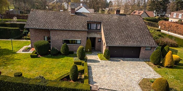 4-kamerhuis te koop in Keerbergen