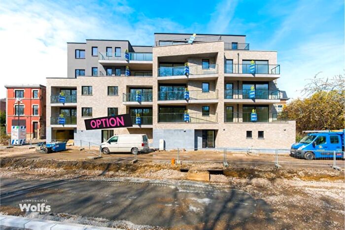 2-kamerappartement te koop in Herstal