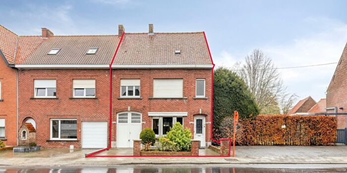 3-kamerhuis te koop in Kortemark