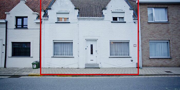 3-kamerhuis te koop in Ieper