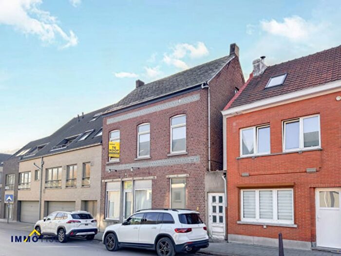 4-kamerhuis te koop in Aalst Moorsel