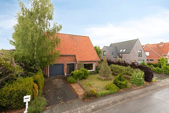 4-kamerhuis te koop in Jabbeke