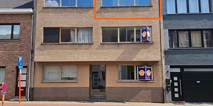 1-kamerappartement te huur in Hemiksem