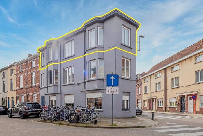 5-kamerappartement te koop in Gent