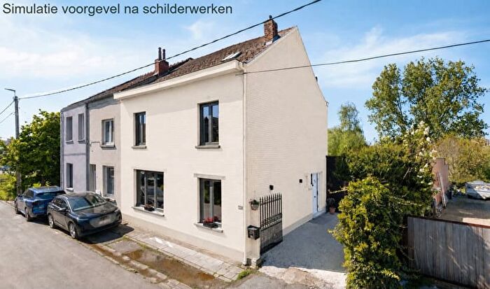 3-kamerhuis te koop in Sint-pieters-leeuw