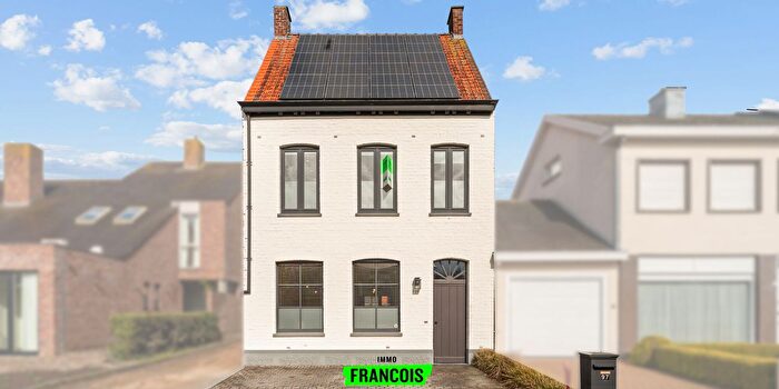 3-kamerhuis te koop in Hooglede