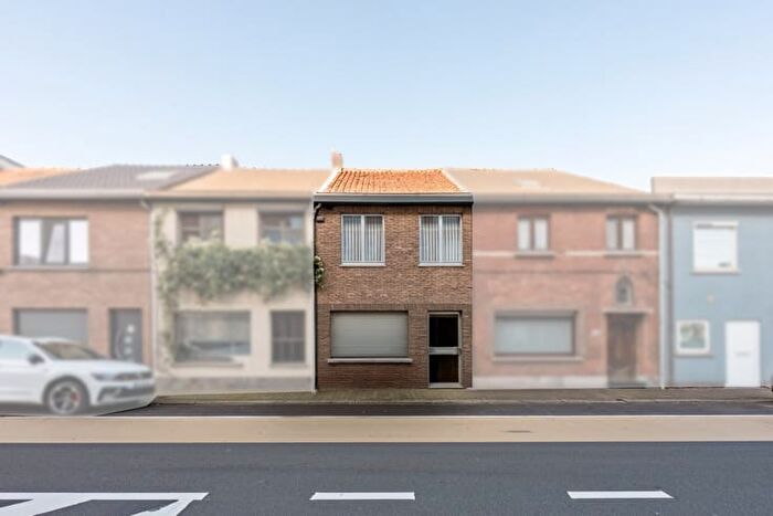 2-kamerhuis te koop in Sint-Niklaas