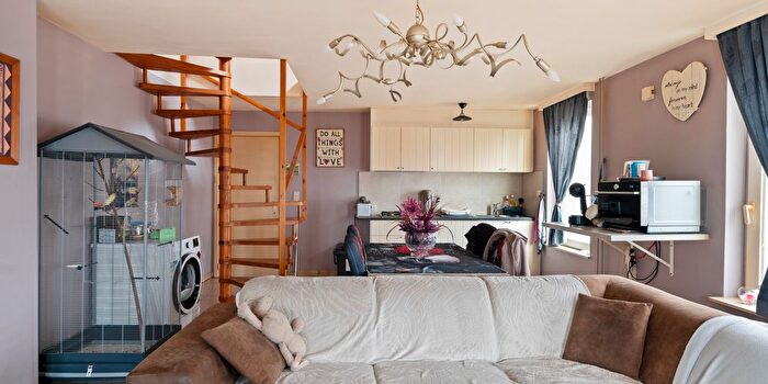 2-kamerappartement te koop in Scherpenheuvel
