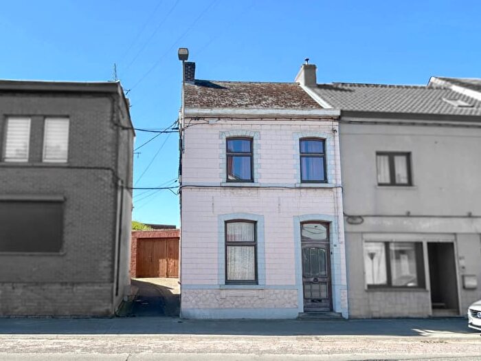 2-kamerhuis te koop in Trazegnies