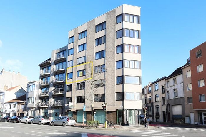 3-kamerappartement te koop in Oostende