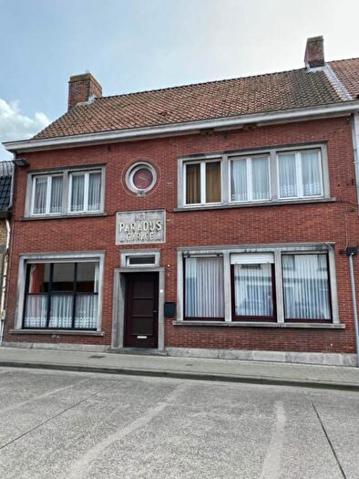 4-kamerhuis te koop in Ruiselede