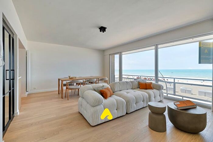10-kamerappartement te koop in De Panne