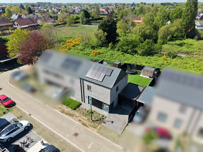 3-kamerhuis te koop in Eeklo